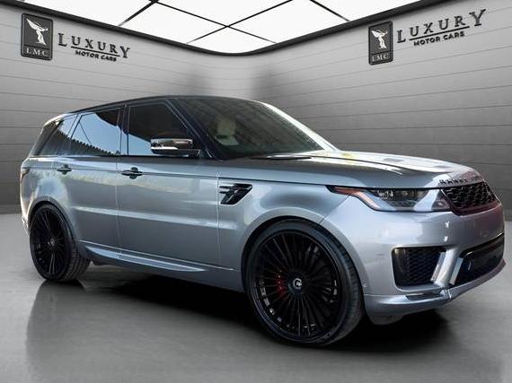 LAND ROVER RANGE ROVER SPORT 2021 SALWR2SE2MA765756 image LAND ROVER RANGE ROVER SPORT 2021 SALWR2SE2MA765756 image